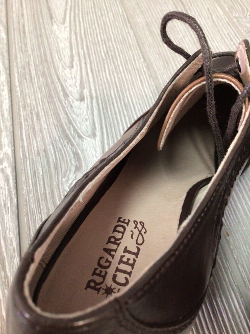Regarde le Ciel oxford heel size 40